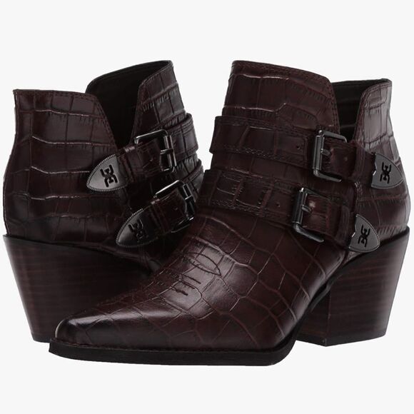 Sam Edelman Women's Windsor Western Boots - Picture 1 of 16
